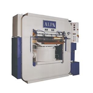 Hydraulic Leather Ironing and Embossing Presses
