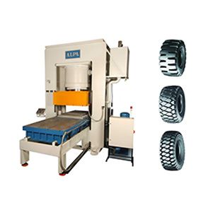 Hydraulic Rubber and Tire Vulcanization Presses