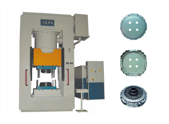 1300/100 Tons Deep Drawing Press