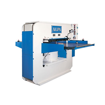 480 Tons Leather Ironing and Embossing Press with Sliding Loading System