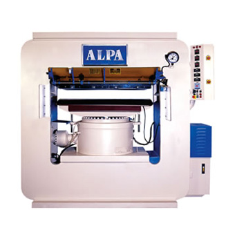 850 Tons Leather Ironing and Embossing Press