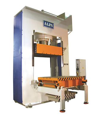 700 Tons Cars Composite Press