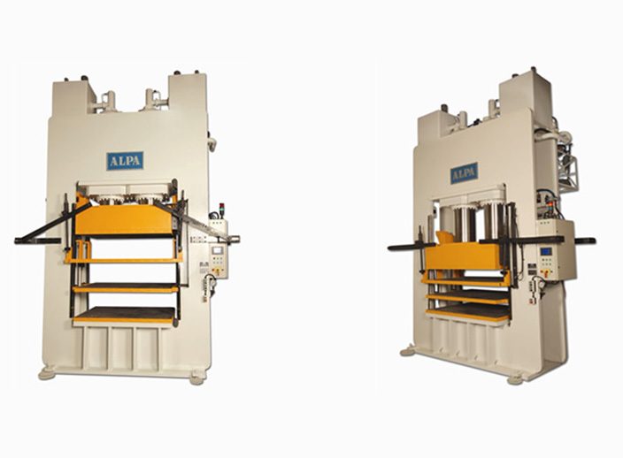 650 Tons Heated Compression Press