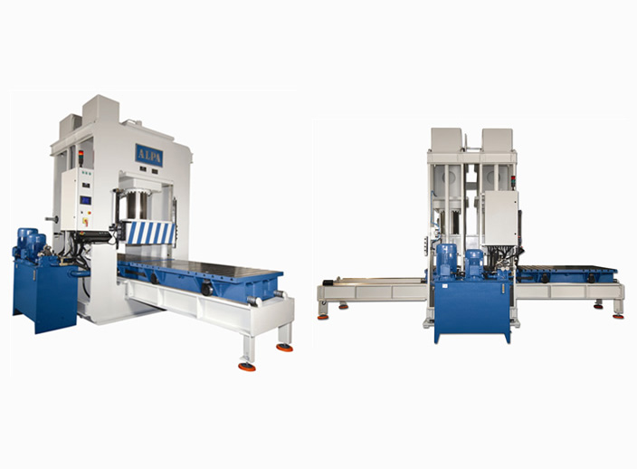 650 Tons Cold Compression Press