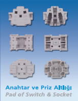 Pad of Switch & Socket